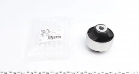 590371 Сайлентблок рычага (переднего/снизу/сзади) Fiat Doblo 1.3-2.0D 10- (70,5x66x12.5) HUTCHINSON подбор по vin на Brocar