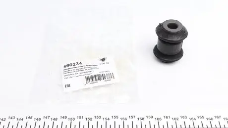 590234 Сайлентблок рычага (переднего/спереди) VW Polo/Skoda Fabia 99- (12.2x54) HUTCHINSON підбір по vin на Brocar