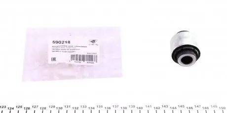 590218 Сайлентблок рычага (заднего/сверху/снаружи) Audi A3/VW Golf V/VI 03-/Passat 04- (поперечного) HUTCHINSON подбор по vin на Brocar