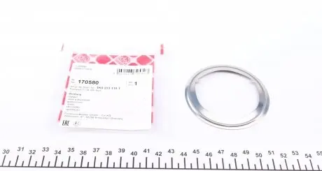 170580 Прокладка трубы выхлопной VW 1.9-2.5TDI 03- (в турбине) FEBI BILSTEIN підбір по vin на Brocar