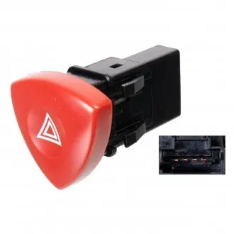 107792 Кнопка аварийки Renault Trafic/Opel Vivaro 01- FEBI BILSTEIN подбор по vin на Brocar