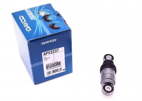 APV2237 Амортизатор натяжника ременя генератора Opel Astra G/Omega B/Vectra B 2.0/2.2D 96- DAYCO підбір по vin на Brocar