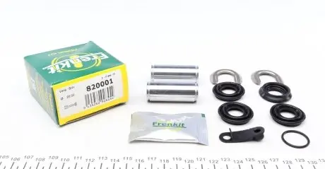 820001 Направляюча супорта (переднього/к-кт) Renault Clio I/Rapid 85- (d=20mm) (Bendix) FRENKIT підбір по vin на Brocar