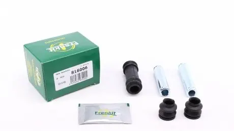 816006 Направляющая суппорта (переднего/к-кт) Mazda 323 III/MX-3 85-97 (Sumitomo) FRENKIT підбір по vin на Brocar