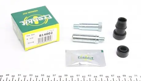 814002 Ремкомплект гальмівного супорту SUZUKI Wagon R+ "1,0-1,2 "98-00 FRENKIT підбір по vin на Brocar