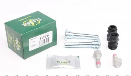 812024 Направляющая суппорта (переднего/к-кт) Mercedes Benz GLK 08- (Bosch) FRENKIT подбор по vin на Brocar
