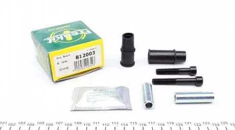 812003 Направляюча супорта (переднього/к-кт) Seat Ibiza II 93-02/VW Golf 82-99 (Ate) FRENKIT підбір по vin на Brocar