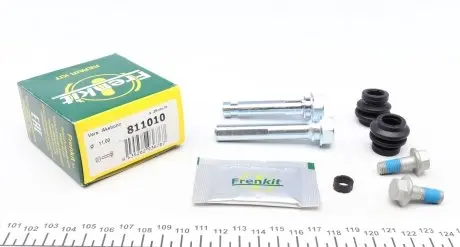 811010 Направляюча супорта (переднього/к-кт) Mazda 6 12-/Toyota Rav 4 06- FRENKIT підбір по vin на Brocar