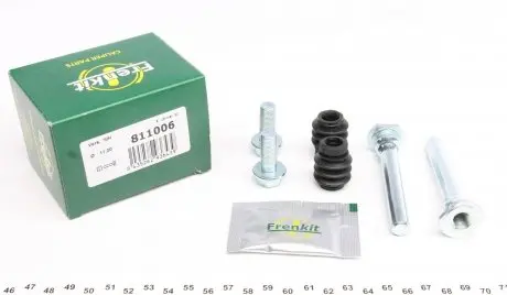 811006 Направляюча супорта (переднього/к-кт) Honda Accord V 93-98 (Nih) FRENKIT підбір по vin на Brocar