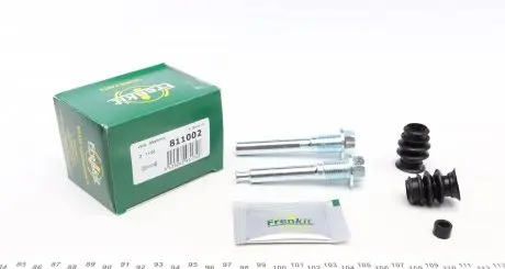 811002 Направляюча супорта (переднього/к-кт) Mitsubishi Outlander II 03-12 (Akebono) FRENKIT підбір по vin на Brocar