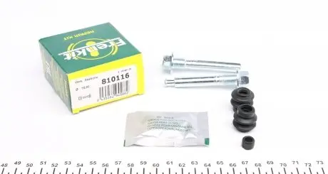 810116 Направляющая суппорта (заднего/к-кт) Lexus RX 03- (Akeb) FRENKIT подбор по vin на Brocar