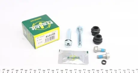 810106 Направляюча супорта (переднього/к-кт) Toyota RAV 4 05- (Akebono) FRENKIT підбір по vin на Brocar