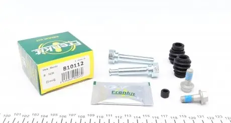 810112 Направляюча супорта (переднього/к-кт) Hyundai Tucson/Kia Sportage 04-10 (Mando) FRENKIT підбір по vin на Brocar