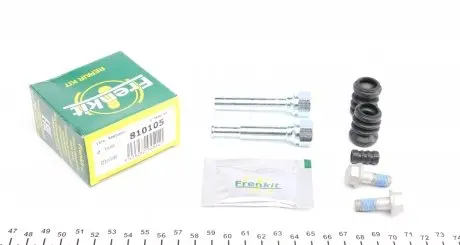 810105 Направляющая суппорта (переднего/к-кт) Chevrolet Aveo 11- (Dac) FRENKIT підбір по vin на Brocar