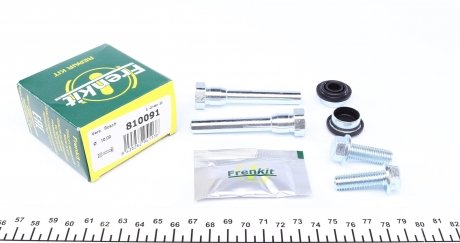 810091 Направляющая суппорта (переднего/к-кт) Chrysler 300 C 05- (Bosch) FRENKIT підбір по vin на Brocar