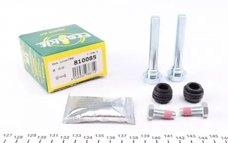 810085 Направляюча супорта (переднього/к-кт) Honda Civic 05- (Lucas) FRENKIT підбір по vin на Brocar