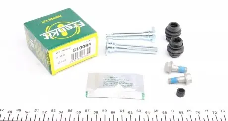 810084 Направляюча супорта (переднього/заднього/к-кт) Mazda 6/Nissan X-Trail 06- (Akebono) FRENKIT підбір по vin на Brocar