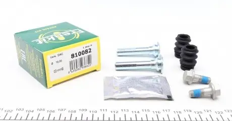 810082 Направляюча супорта (заднього/к-кт) Chevrolet Evanda 05- (d=10mm) (Dac) FRENKIT підбір по vin на Brocar
