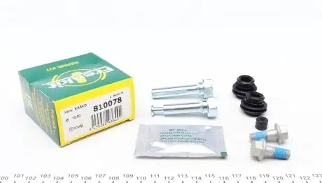 810078 Направляюча супорта (заднього/к-кт) Hyundai Tucson/Kia Sportage 09- (Kasko) FRENKIT підбір по vin на Brocar