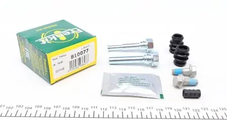 810077 Направляюча супорта (переднього/заднього/к-кт) Subaru Impreza 07- (Tokic) FRENKIT підбір по vin на Brocar