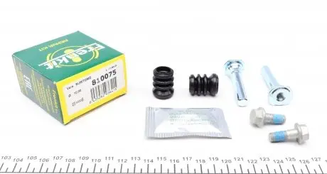 810075 Направляюча супорта (переднього/к-кт) Chevrolet Aveo/Lacetti/Daewoo Nubira 97- (Dac/Akebono) FRENKIT підбір по vin на Brocar