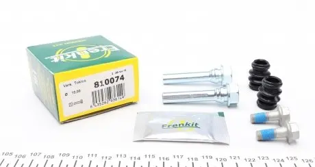 810074 Направляюча супорта (переднього/к-кт) Mitsubishi Pajero 07- (Tokic) FRENKIT підбір по vin на Brocar