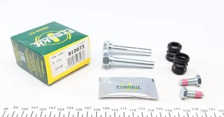 810073 Направляющая суппорта (переднего/к-кт) VW T4 90-03 (к-кт) (Lucas) FRENKIT подбор по vin на Brocar