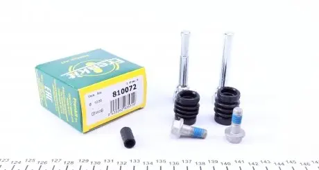 810072 Направляюча супорта (переднього/к-кт) Opel Astra 09- (Ate) FRENKIT підбір по vin на Brocar