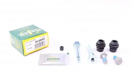 810043 Направляющая суппорта (переднего/заднего/к-кт) Nissan Juke 10- (Tokic/TRW) FRENKIT подбор по vin на Brocar