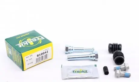 810042 Направляюча супорта (заднього/к-кт) Opel Astra J 09- (Ate) FRENKIT підбір по vin на Brocar