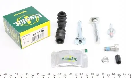 810040 Направляюча супорта (заднього/к-кт) Opel Corsa 06- (Bosch) FRENKIT підбір по vin на Brocar