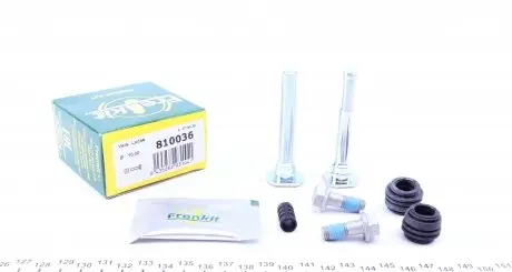 810036 Направляюча супорта (переднього/к-кт) Toyota Corolla 01-04 (Lucas) FRENKIT підбір по vin на Brocar