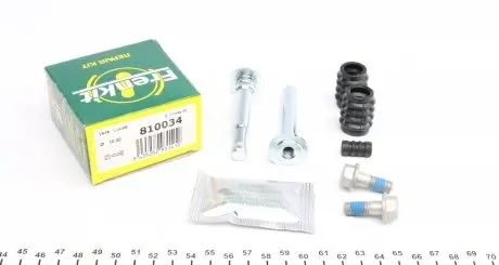 810034 Направляюча супорта (переднього/к-кт) Toyota Corolla 97-02 (Lucas) FRENKIT підбір по vin на Brocar