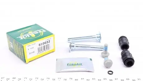 810032 Направляюча супорта (переднього/к-кт) Ford Transit V184 00- (Bosch) FRENKIT підбір по vin на Brocar