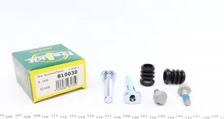 810030 Направляющая суппорта (переднего/к-кт) Chevrolet Epica/Honda Civic I/II 79- (Tokic) FRENKIT підбір по vin на Brocar