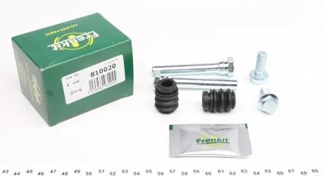 810020 Направляюча супорта (переднього/к-кт) Honda FR-V/Stream 01- (Nih) FRENKIT підбір по vin на Brocar