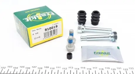 810019 Направляюча супорта (переднього/к-кт) Hyundai Elantra/Kia Cerato 00- (Akebono/Mando) FRENKIT підбір по vin на Brocar