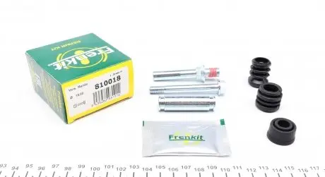 810018 Направляющая суппорта (переднего/к-кт) Hyundai Elantra 90-95- (Mando) FRENKIT подбор по vin на Brocar