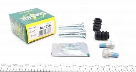 810016 Направляюча супорта (переднього/к-кт) Daewoo Nubira/Chevrolet Aveo 1.2-2.0 97- (Dac) FRENKIT підбір по vin на Brocar