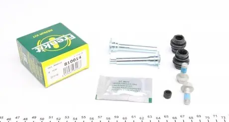 810014 Направляюча супорта (переднього/к-кт) Toyota Avensis 01- (Akebono) FRENKIT підбір по vin на Brocar
