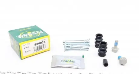 809026 Направляюча супорта (заднього/к-кт) Skoda Fabia/Roomster 00-15(Lucas) FRENKIT підбір по vin на Brocar
