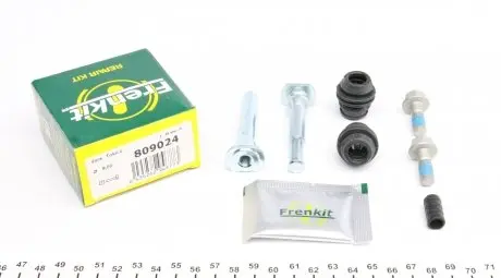 809024 Направляющая суппорта (заднего/к-кт) Mazda CX-7/9 07- (Mazda) FRENKIT подбор по vin на Brocar