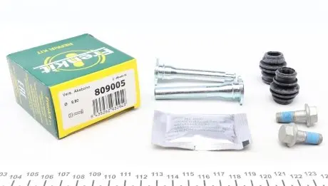 809005 Направляющая суппорта (переднего/заднего/к-кт) Honda Accord VIII 08- (Akebono) FRENKIT підбір по vin на Brocar