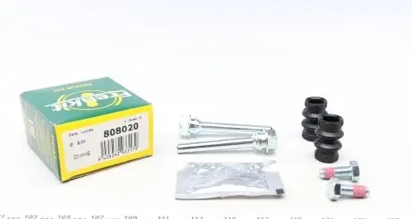 808020 Направляюча супорта (заднього/к-кт) VW Passat/Skoda Fabia 99-14 (Lucas) FRENKIT підбір по vin на Brocar