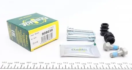 808030 Направляющая суппорта (заднего/к-кт) Hyundai Santa Fe 91-06- (Mando) FRENKIT подбор по vin на Brocar