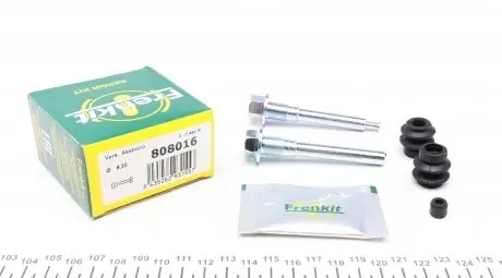 808016 Направляюча супорта (заднього/к-кт) Nissan Juke/Nissan Qashqai 01- (Akebono) FRENKIT підбір по vin на Brocar