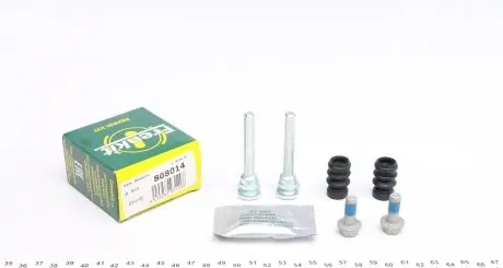 808014 Направляюча супорта (переднього/заднього/к-кт) Suzuki Vitara/Nissan Sunny/Primera 90-05 (Akebono) FRENKIT підбір по vin на Brocar