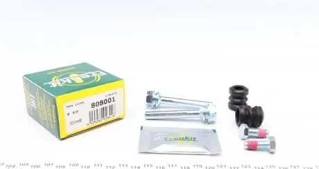 808001 Направляющая суппорта (переднего/заднего/к-кт) VW Caddy II/T3 84-04 (Lucas) FRENKIT подбор по vin на Brocar