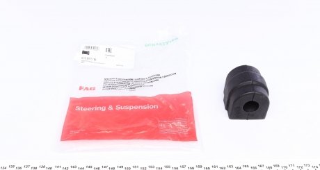 819017510 Втулка стабилизатора (переднего) BMW 5 (E39) 95-04 (d=23mm) FAG подбор по vin на Brocar