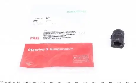 819016010 Втулка стабилизатора (переднего) Opel Combo 01- (d=21mm) FAG подбор по vin на Brocar